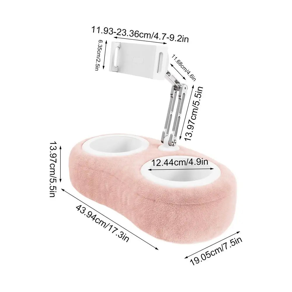 Sweet Cinema™ Double Snack Bowl + Phone Holder