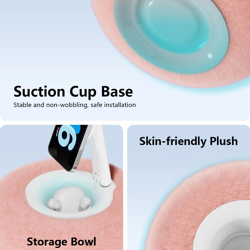 Sweet Cinema™ Mini Snack Bowl + Phone Holder