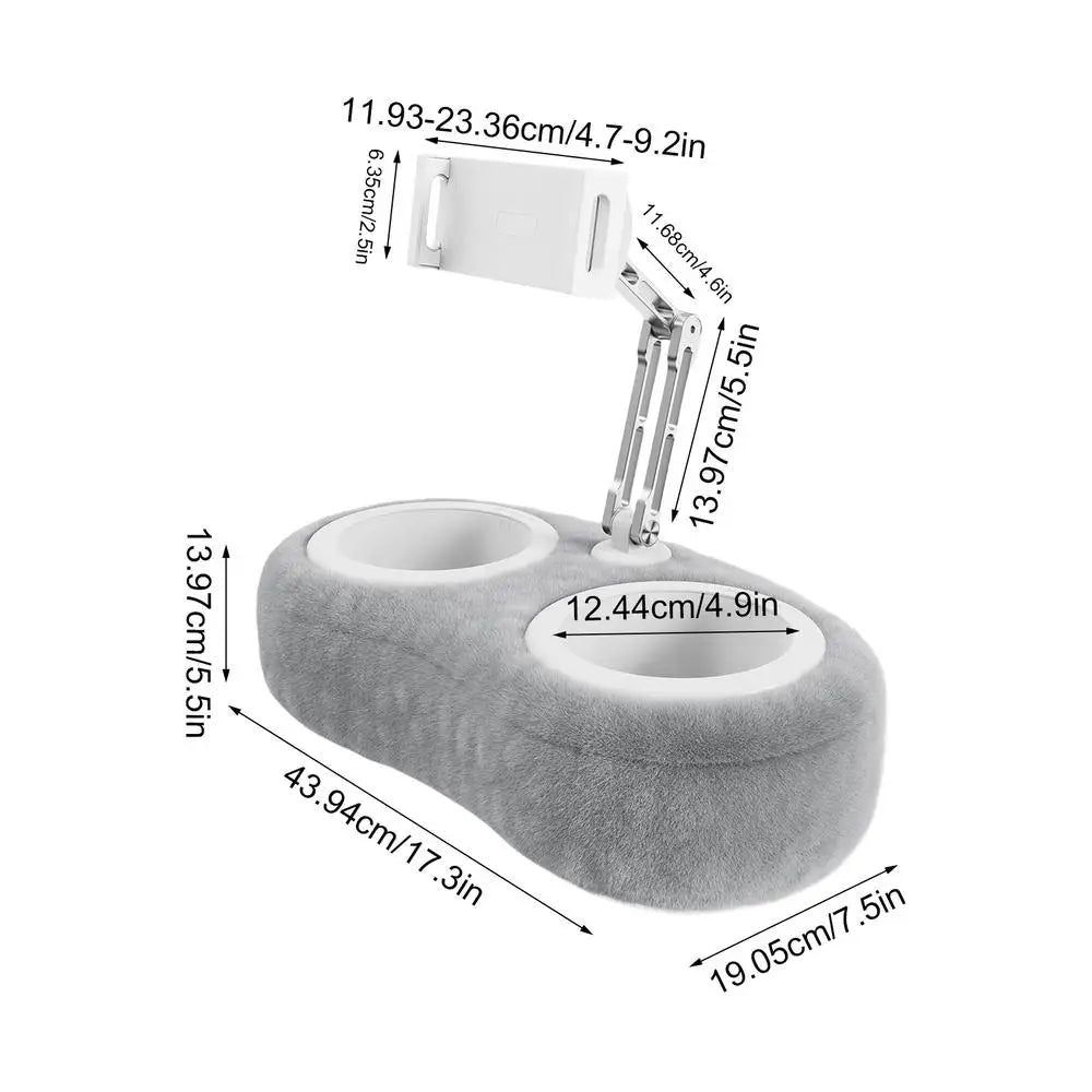 Sweet Cinema™ Double Snack Bowl + Phone Holder