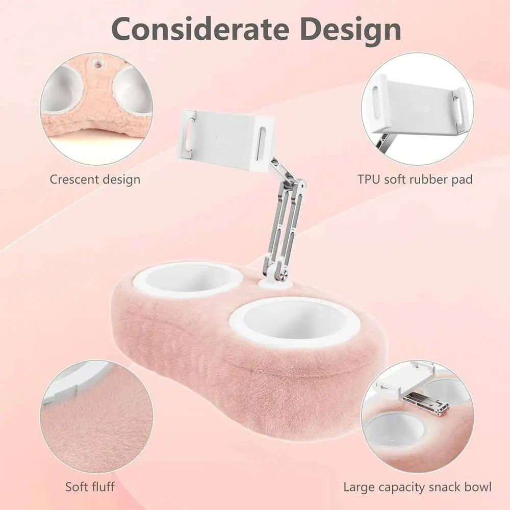 Sweet Cinema™ Double Snack Bowl + Phone Holder