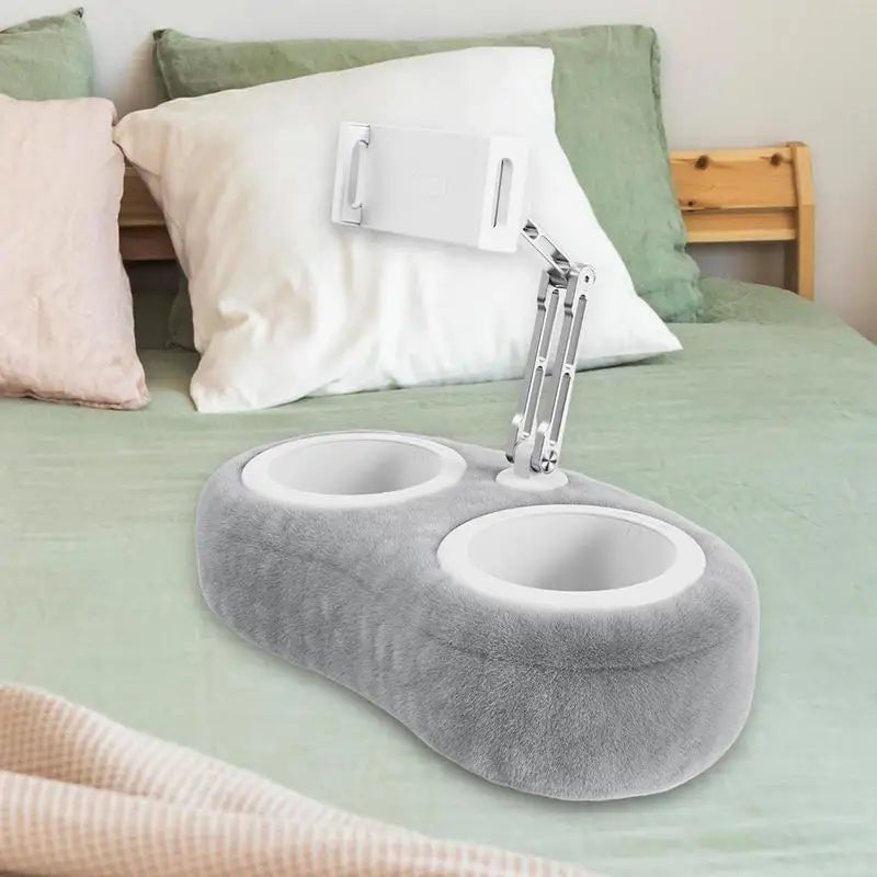 Sweet Cinema™ Double Snack Bowl + Phone Holder