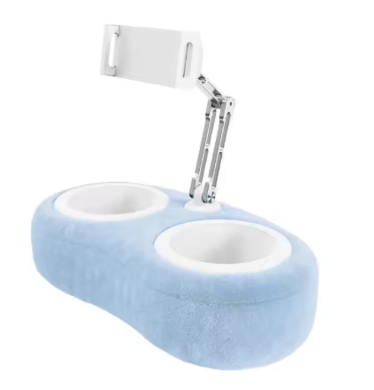 Sweet Cinema™ Double Snack Bowl + Phone Holder